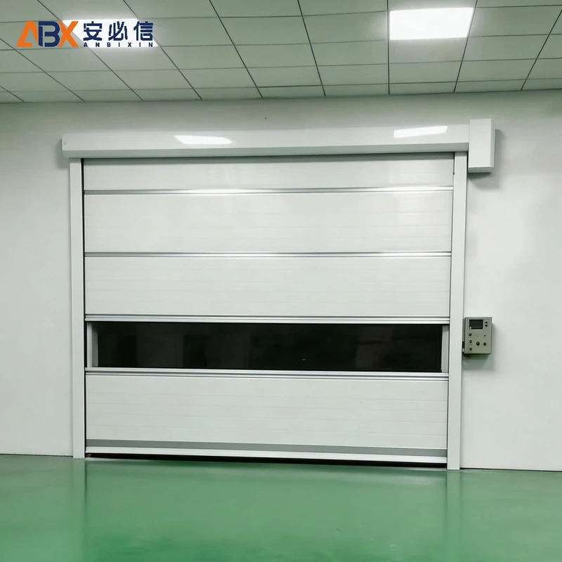 哈密市PVC快速门