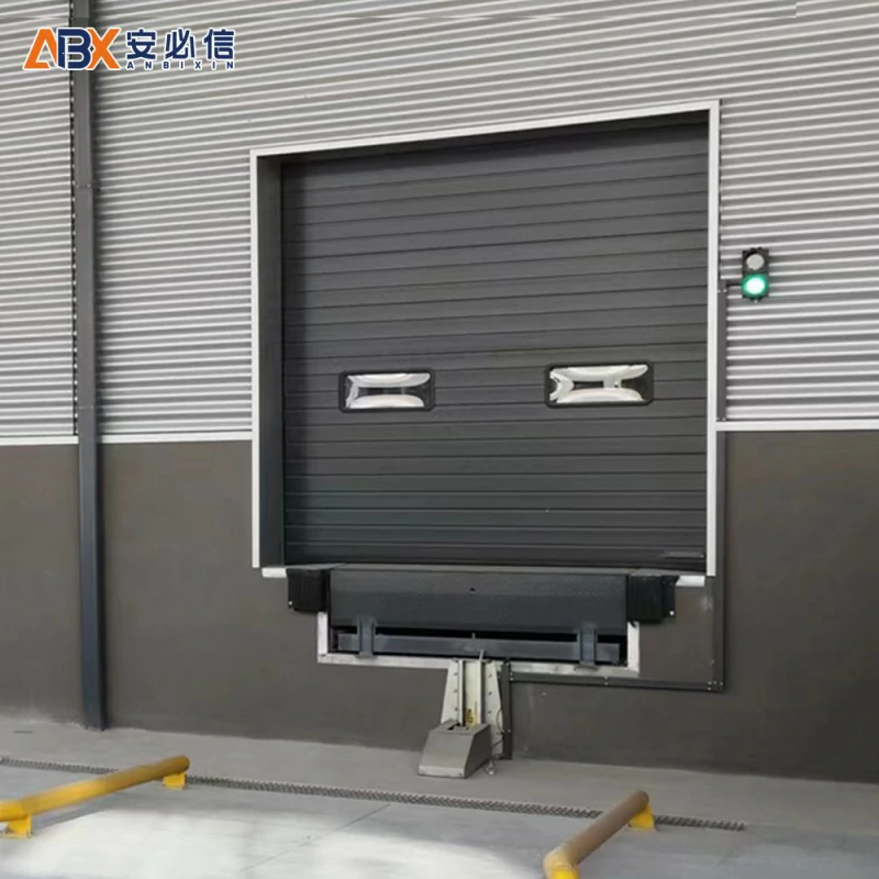 哈密市分段式滑升门
