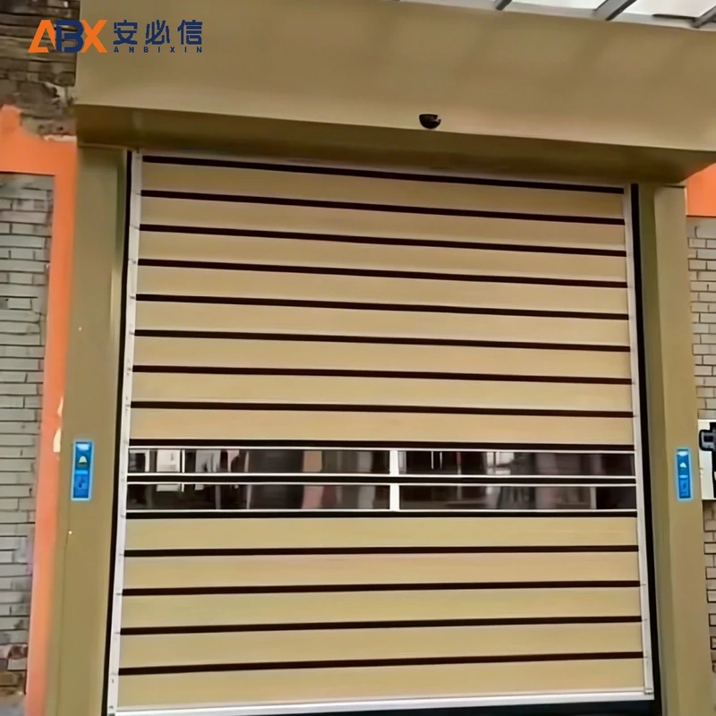 哈密市软帘高速门